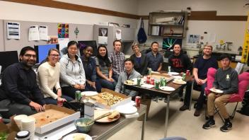 Theresa's Last Supper 2018