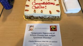 Congrats Charles