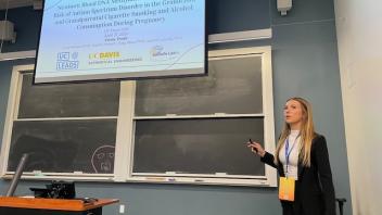 Emily Presenting
