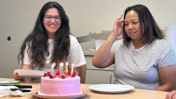 Ensi and Cherry Birthday 