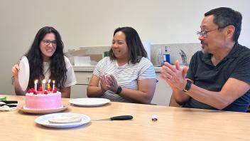 Ensi and Cherry Birthday 