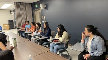 MESA Visits UC Davis