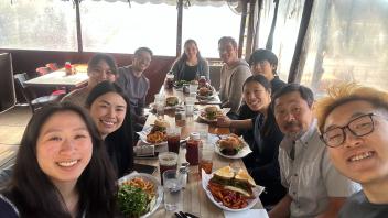 LaSalle Lab at Burgers and Brew 