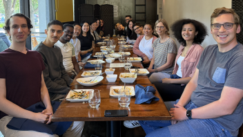 Spring Quarter Lunch 