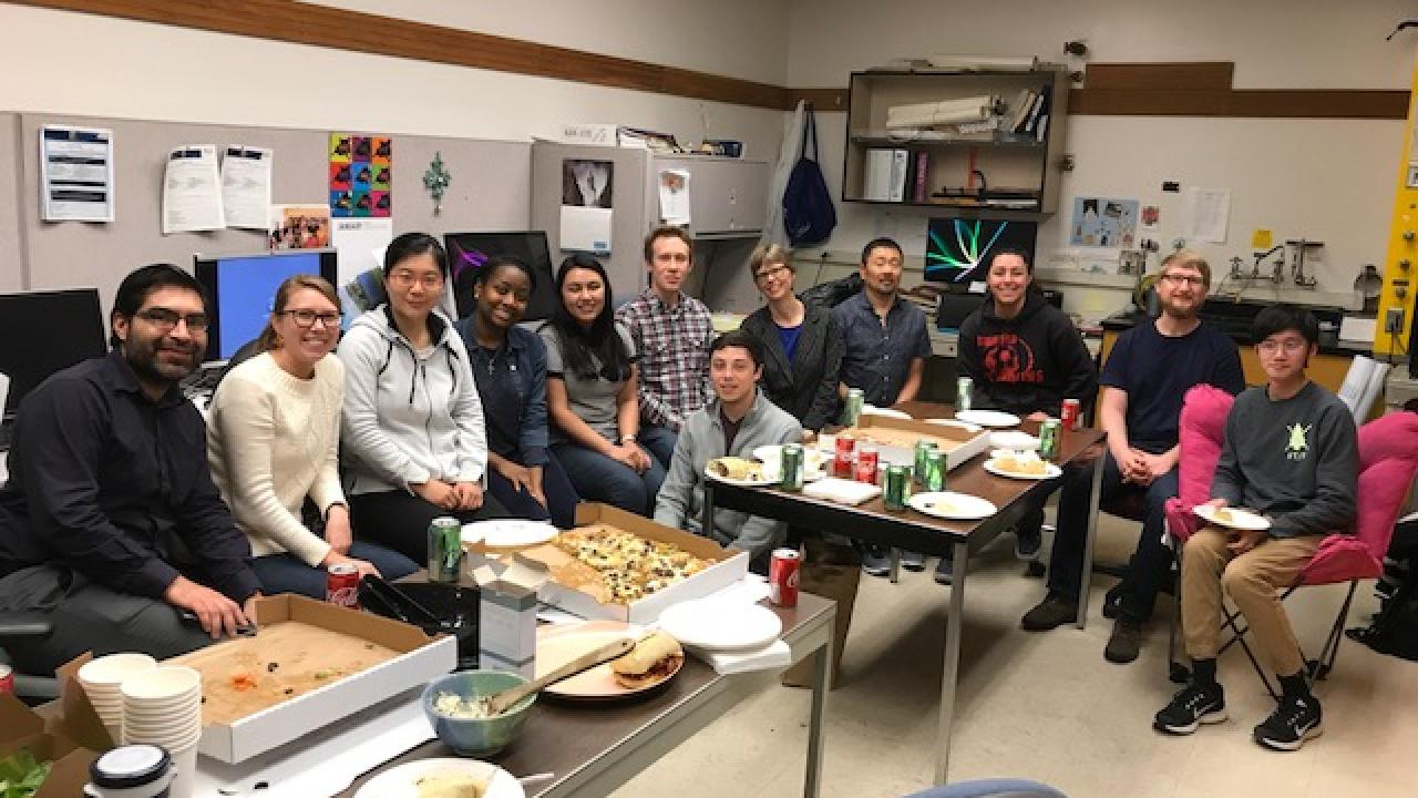 Theresa's Last Supper 2018