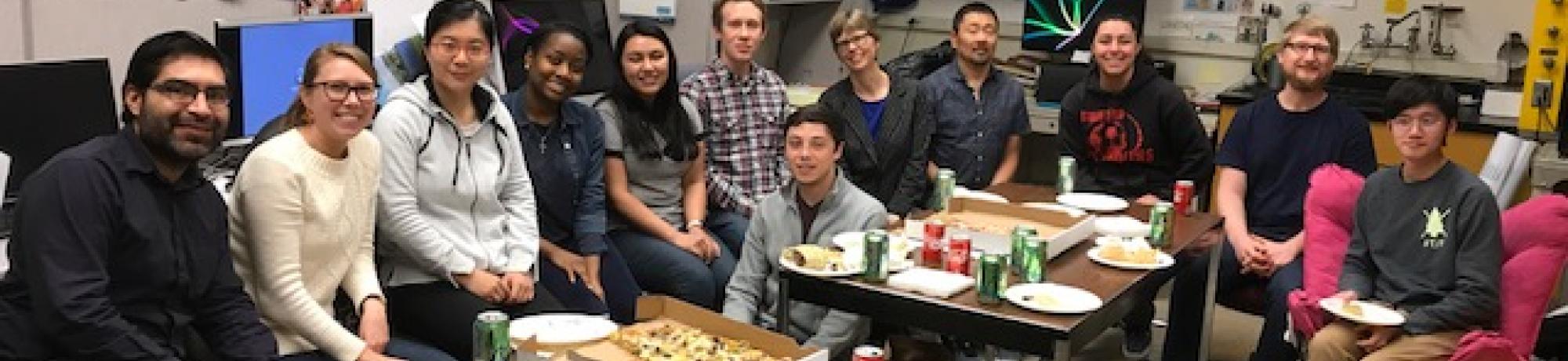 Theresa's Last Supper 2018